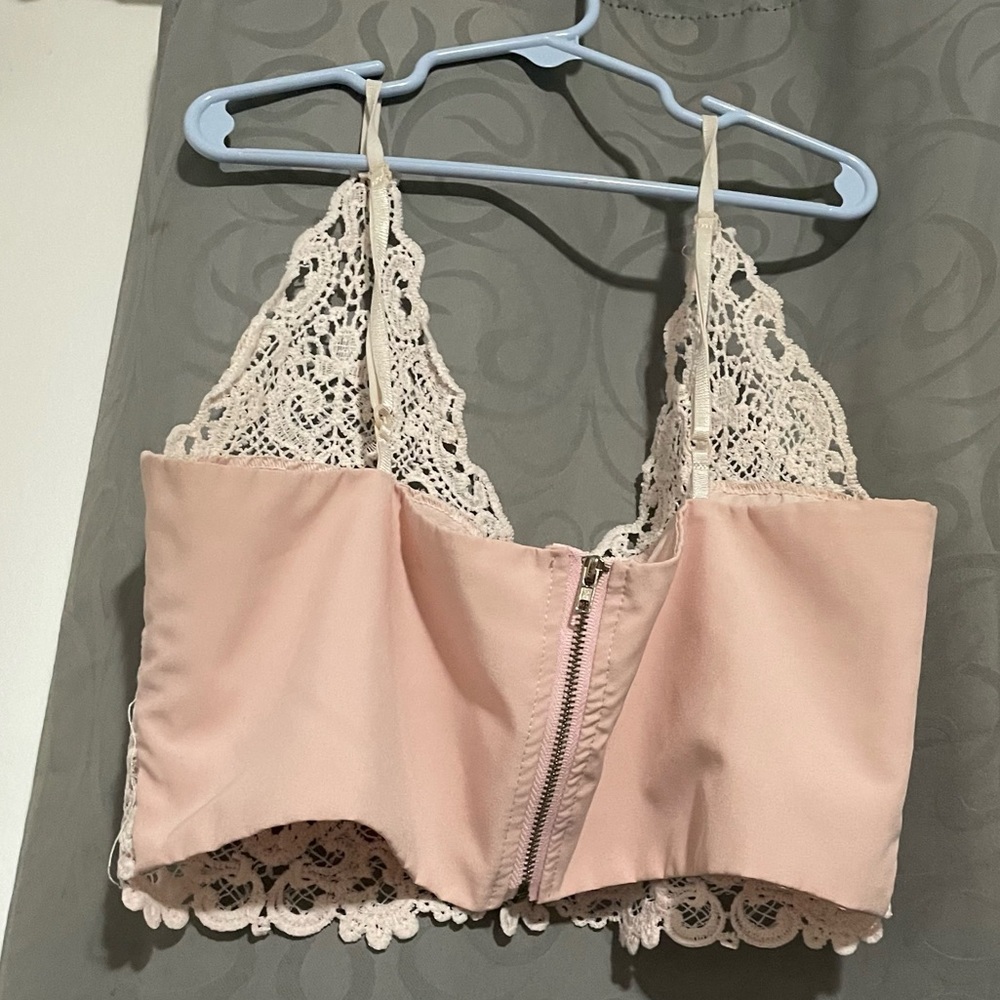 Lace Intimate Bandeau Top - Picture 2 of 6